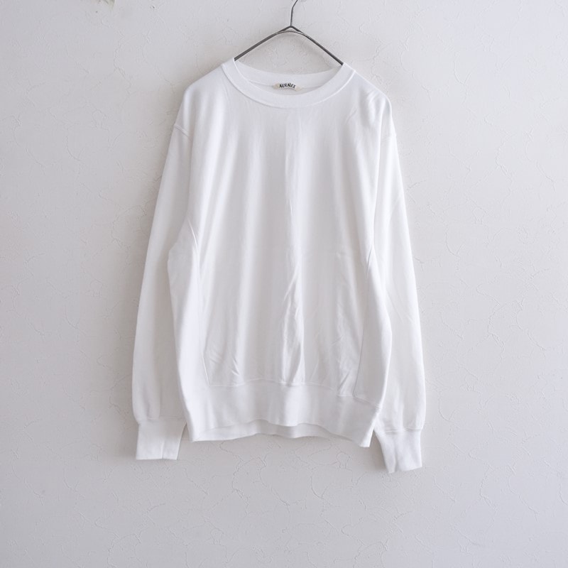 �ڥ�˥��å���/���2.2���ۥ�����꡼ AURALEE ELASTIC HIGH GAUZE SWEAT P/O ���åȥ�ץ륪���С�  1 (25-2604-390)��91E62��