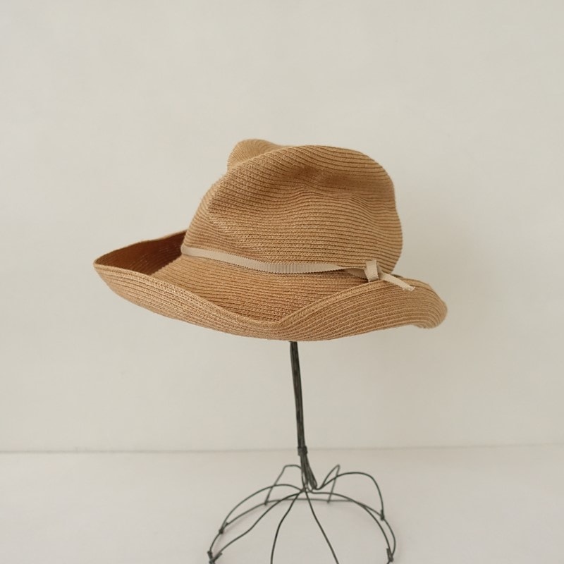�����2.5���ۥޥ��奢���� mature ha. BOXED HAT 9cm brim �ܥå����ϥå�   (ha30-2604-266)��91E62��