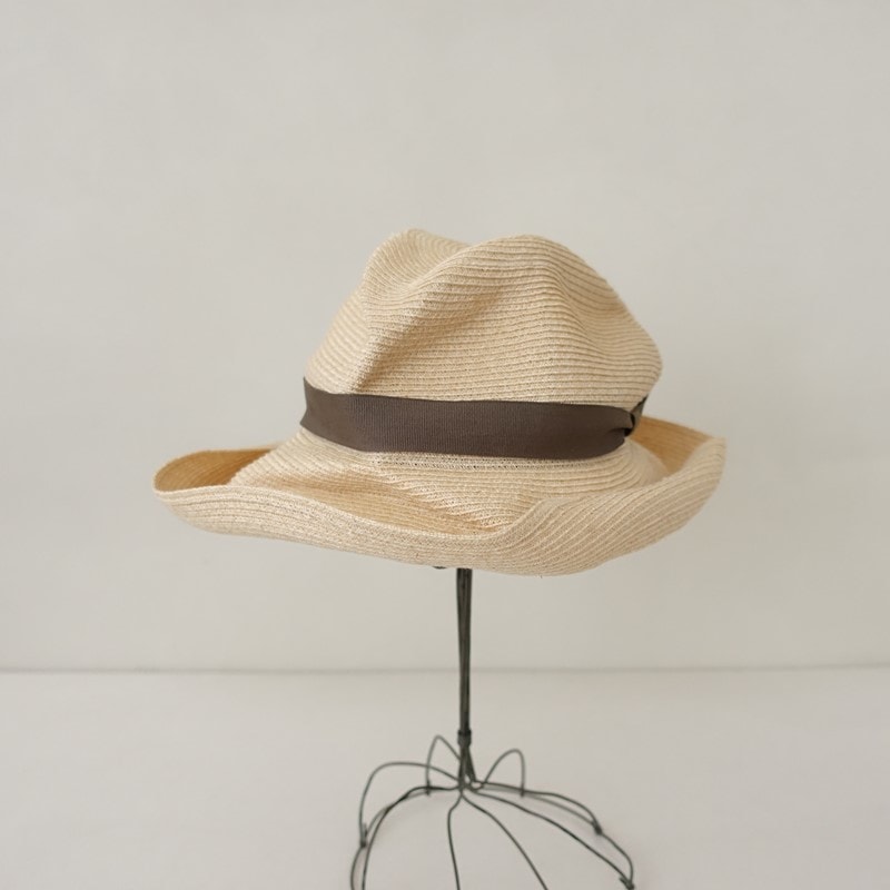 ��̤���ѡۥޥ��奢���� mature ha. BOXED HAT 9cm brim �ܥå����ϥå�   (ha30-2604-261)��91E62��