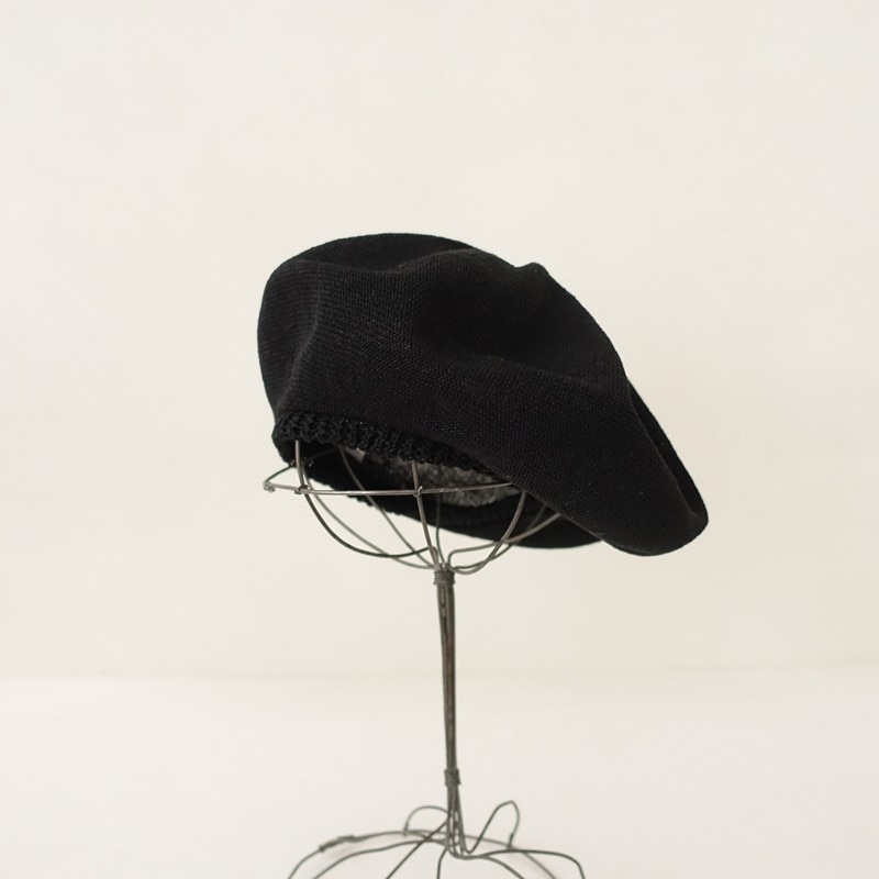 �ޥ��奢���� mature ha. beret top gather big silk �٥졼˹   (ha30-2604-277)��91E62��