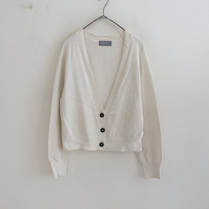 2024】マーガレットハウエル MARGARET HOWELL Cotton hemp pique