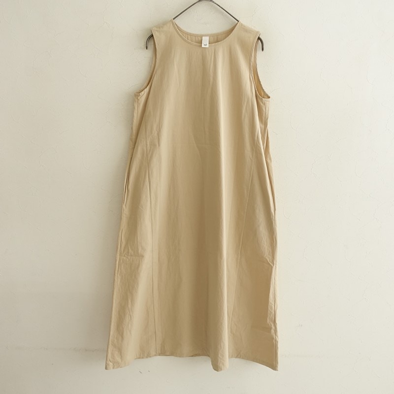 美品/2025/SS/定価3.7万】ヨリ Yoli シンプルスリーブレスワンピース 1
