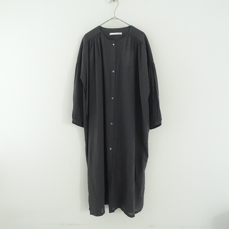 2025/美品/定価3.3万】エヴァムエヴァ evam eva linen stitches robe
