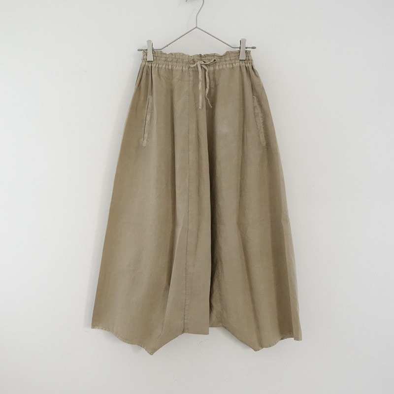 マガリ MAGALI コットンリネンサロペットパンツ - (11-2601-30)【80B62