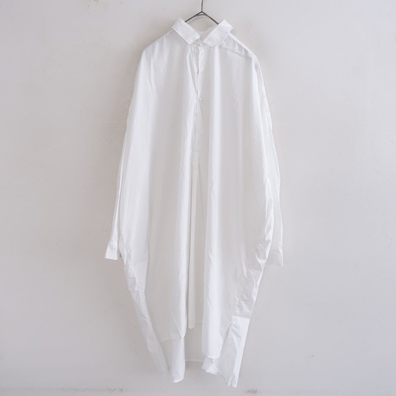 ダニエラグレジス DANIELA GREGIS ワッシャー加工コットンシャツ