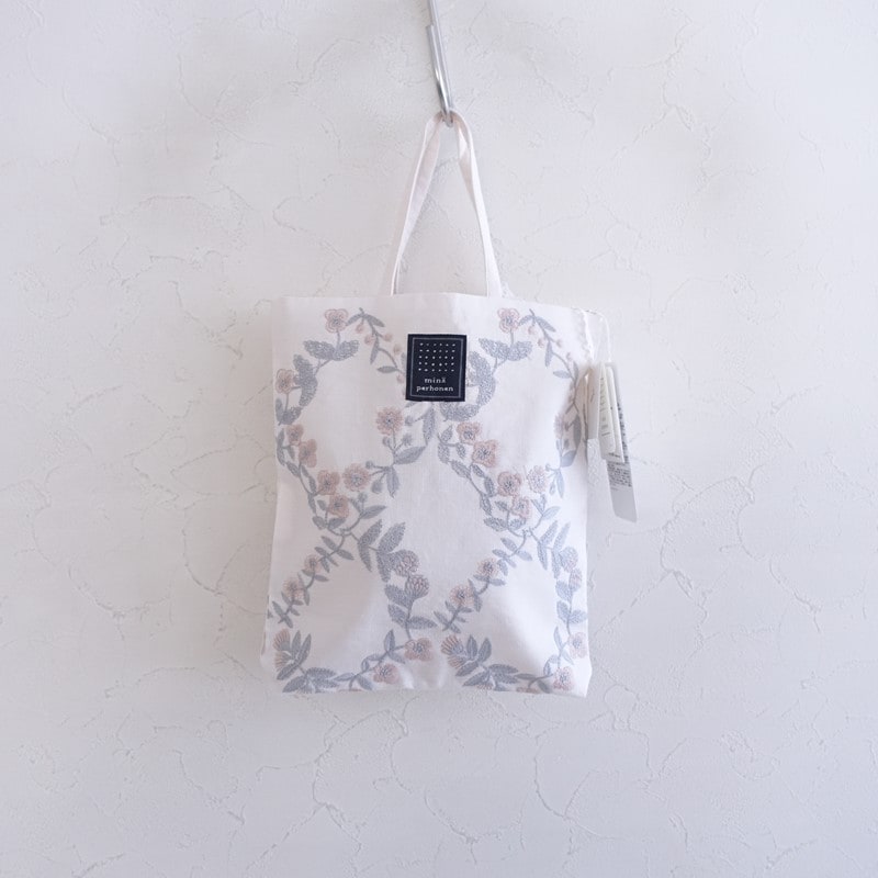 未使用/2024AW】ミナペルホネン mina perhonen ribbon stick pocket