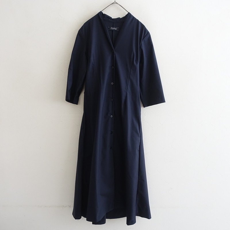 美品】リゼッタ Lisette リネンピンタックブラウス 36 (33-2512-394