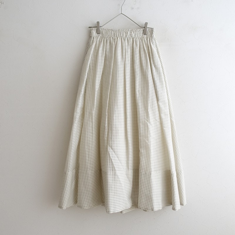 未使用/定価2.0万】 中川政七商店 麻の高密度織ワンピース F (2-2603