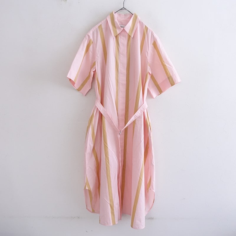 定価5.9万】マリメッコ marimekko Paperi Puhveli dress シャツ