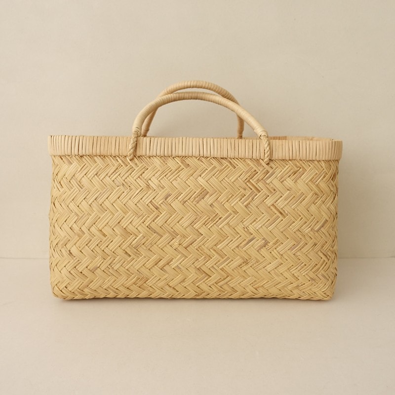 鳥越竹細工 市場カゴ 美品 【公式通販】