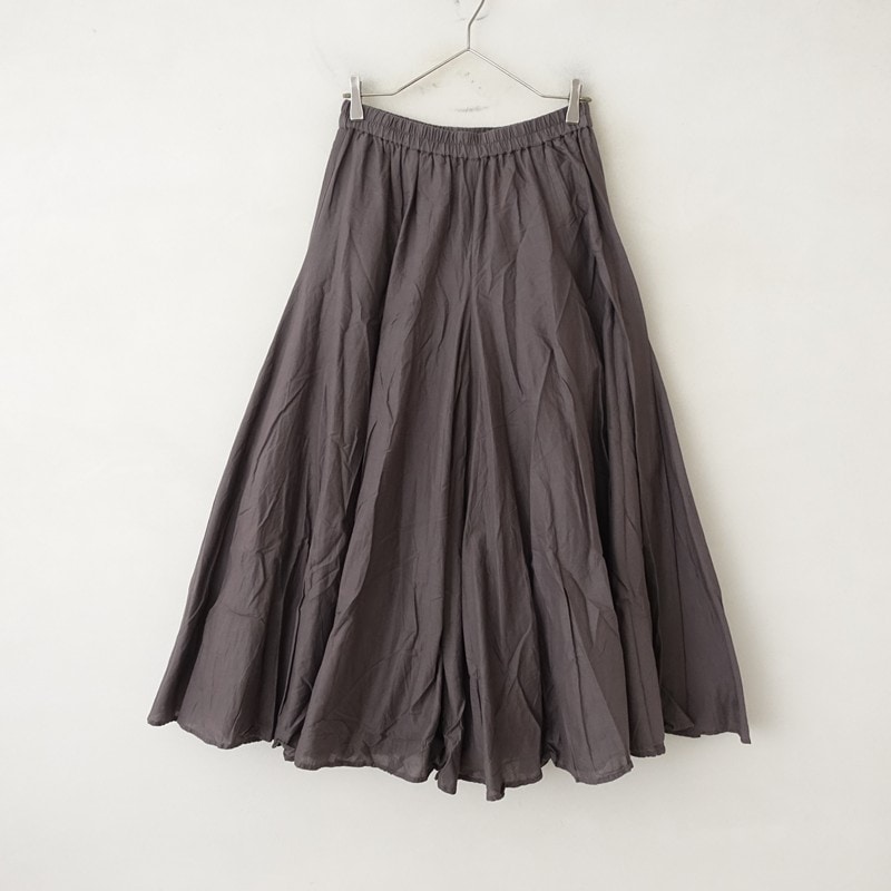 フォグリネンワーク fog linen work リネンギャザースカート (sk33