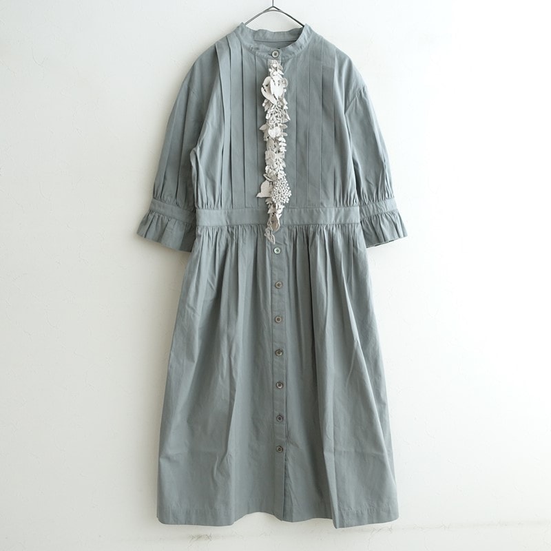ミナペルホネン dandelion ダンデライオン　ワンピース　38 2023/定価7.9万】ミナペルホネン mina perhonen tambourine×anemone