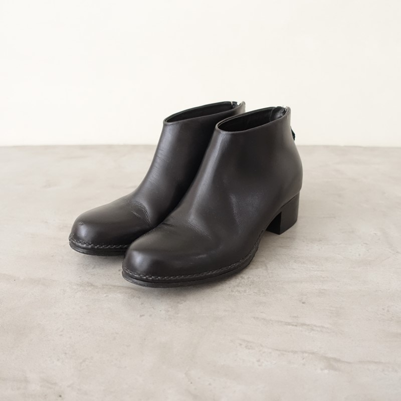 �ե����� FEIT Caremonial Mid Heel Boot �쥶���֡���  37 (ksh84-2604-30)��10F62��