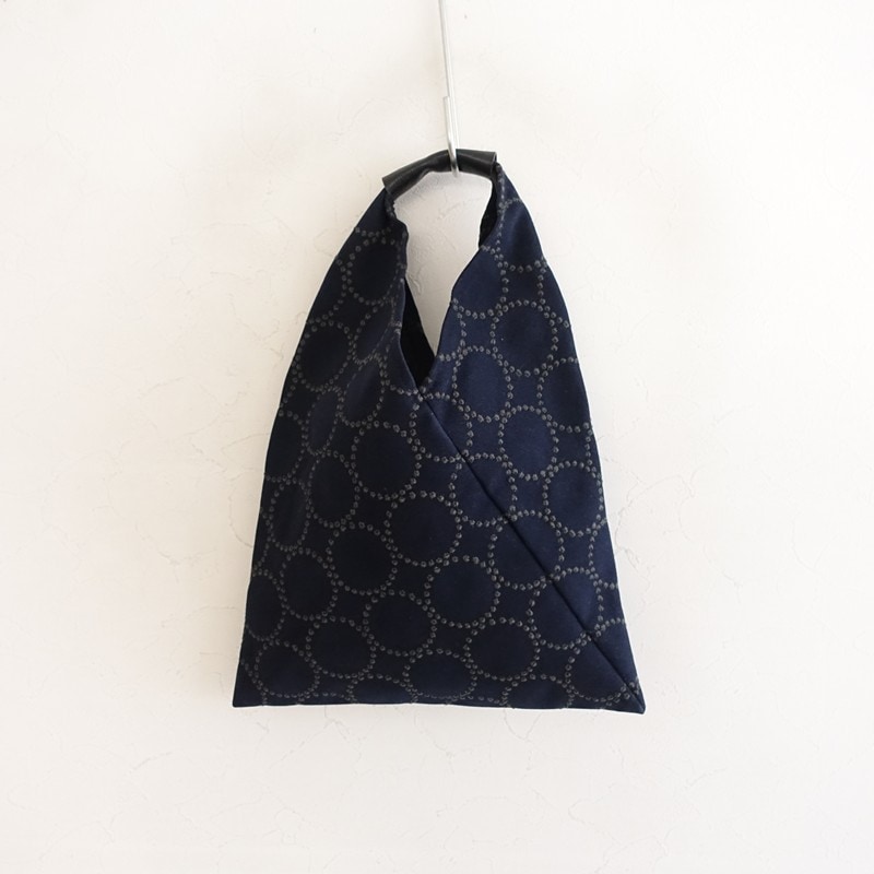 美品　ミナペルホネン トートバッグ 美品】ミナペルホネン mina perhonen トートバッグ (ba33-2407-13