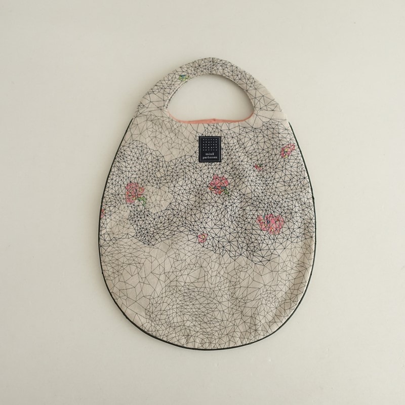 ミナペルホネン mina perhonen tambourine egg bag エッグバッグ (ba5