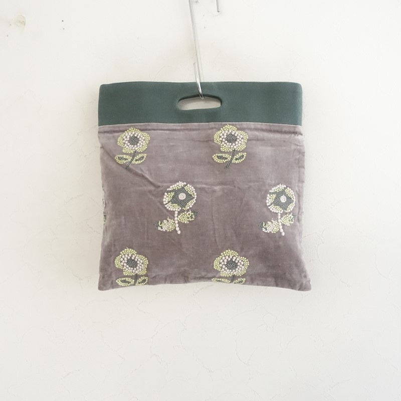 美品】ミナペルホネン mina perhonen chum flag bag フラッグバッグ
