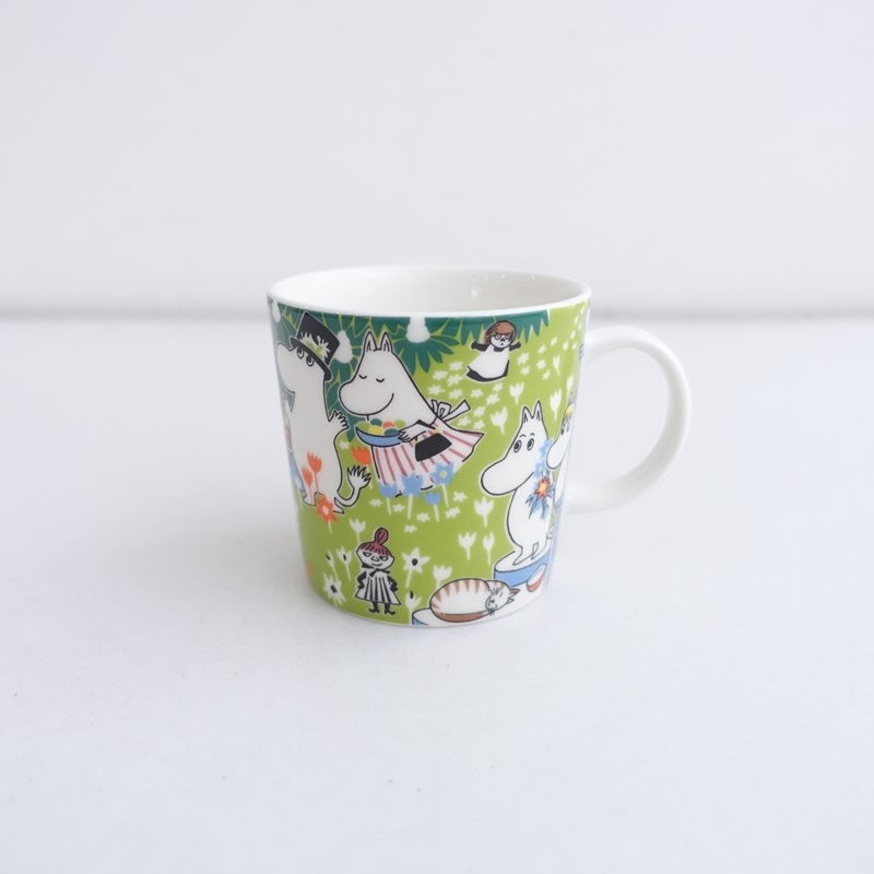 北欧】トーベ・ヤンソン生誕100周年記念/アラビア ARABIA MOOMIN MUG