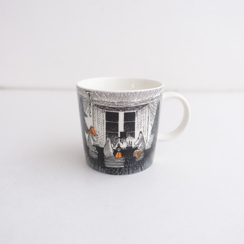 北欧】アラビア ARABIA MOOMIN MUG ムーミンマグ True to its origins