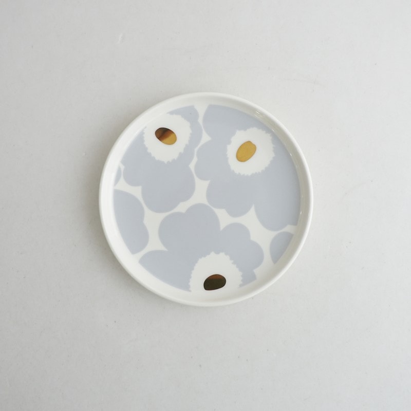 ���̲���̤����/2022���߸���/�ޥ��å� marimekko Unikko ���˥å� �ץ졼�� 13cm   (wa23-2603-82)��30F62��