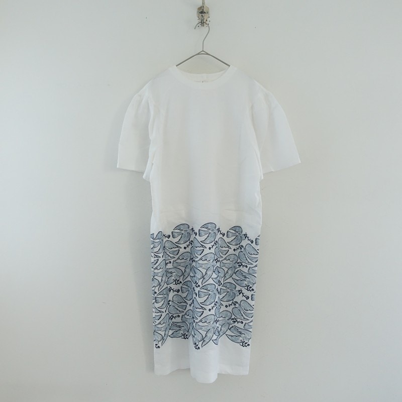 定価7.1万】ミナペルホネン mina perhonen frost garden 刺繍