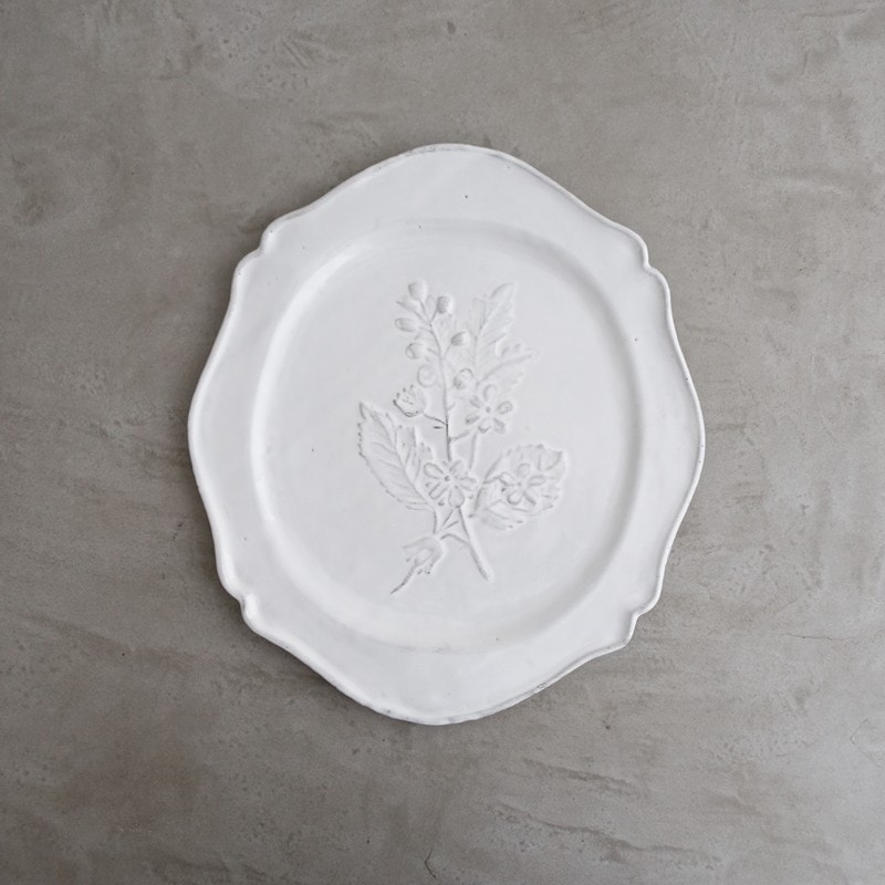�����2.3���ۥ����ƥ����ɥ�����å� ASTIER de VILLATTE Fleurs �ǥ��ʡ��ץ졼�� 30cm   (wa5-2603-59)��50F62��