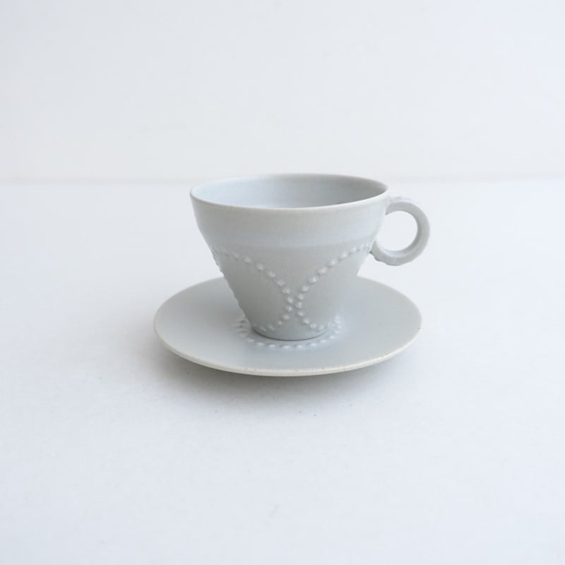 ミナペルホネン mina perhonen quartet コットン刺繍バルーンドレス