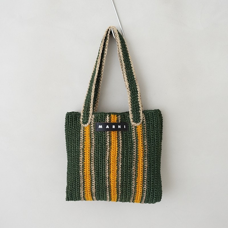 �����ʡۥޥ�� MARNI FOREST NIGHT SHOPPING BAG ����åԥ󥰥Хå�   (ba30-2605-116)��60F62��