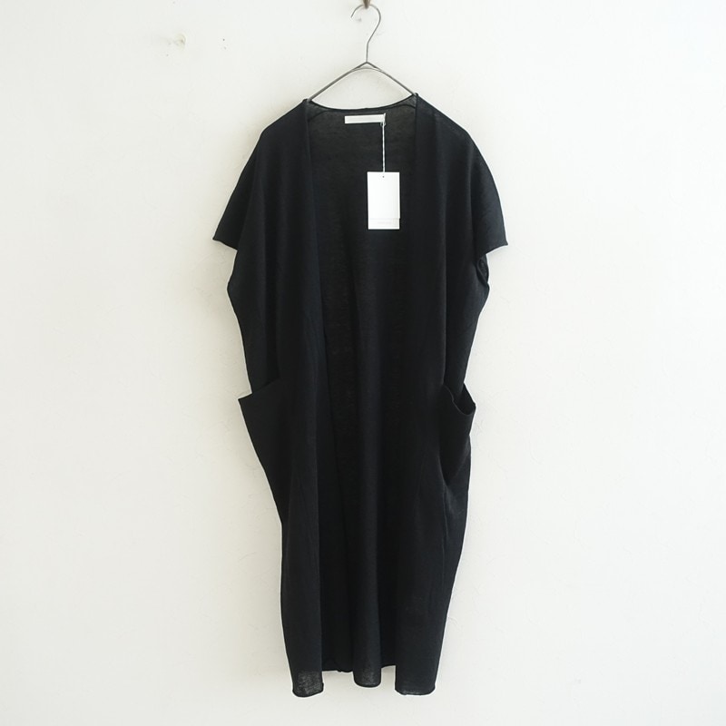 2025/美品/定価3.3万】エヴァムエヴァ evam eva linen stitches robe