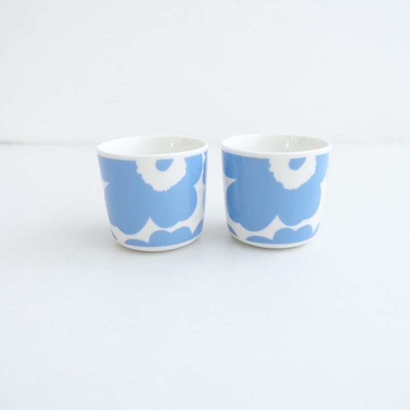 ���̲��ۥޥ��å� marimekko UNIKKO ��ƥޥ� �������֥롼 2�����å�   (wa23-2602-54)��80F62��