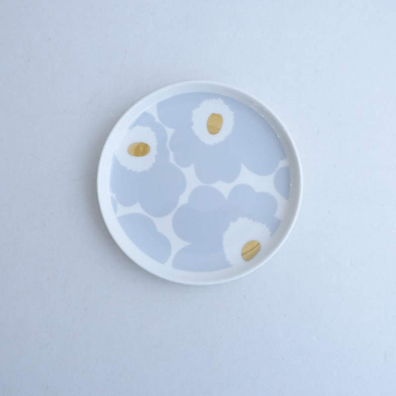 marimekko ウニッコ プレート アイシーグレー マリメッコ unikko 新品