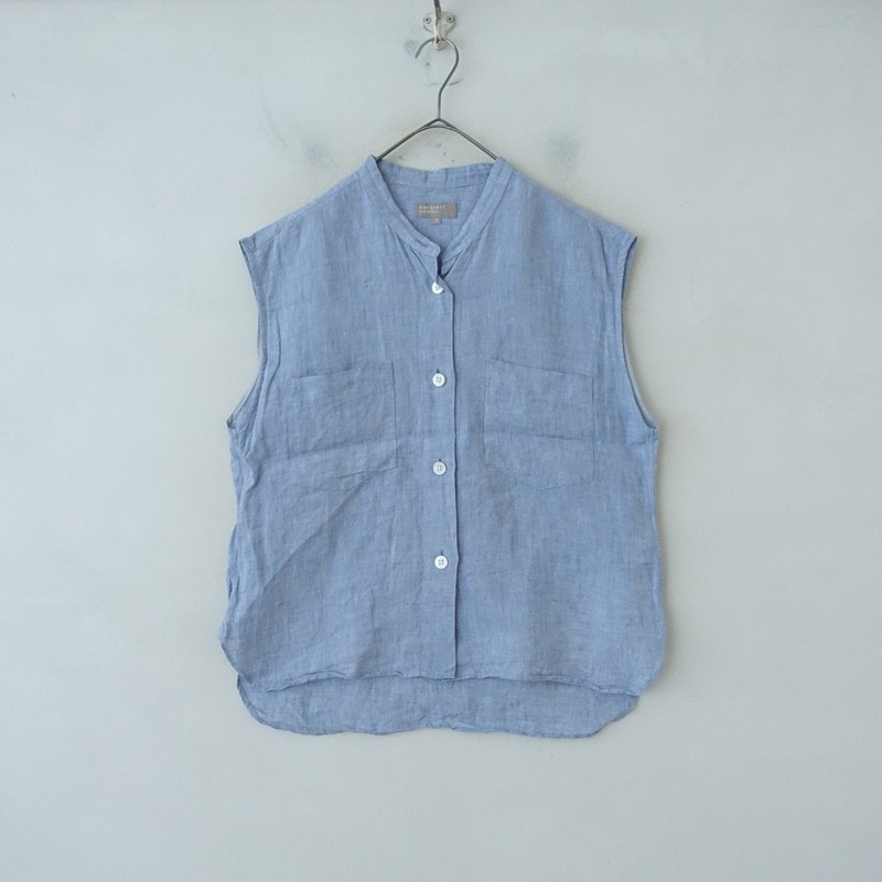 定価2.7万】マーガレットハウエル MARGARET HOWELL SOFT LINEN SHIRT