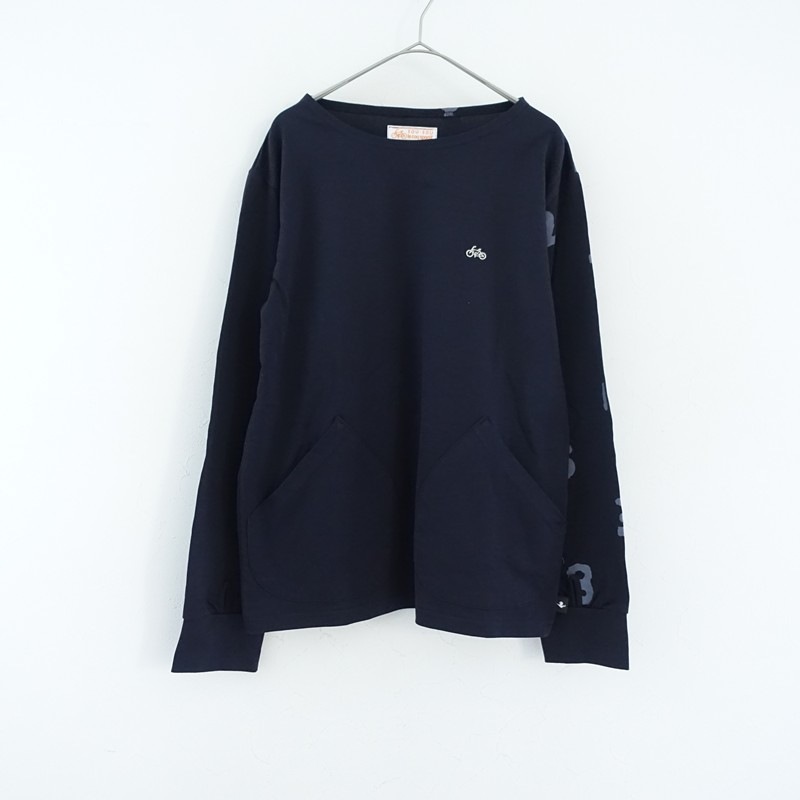 ソウソウ SOU SOU × le coq sportif 坂尾織物 高島縮 シャツ 半袖 