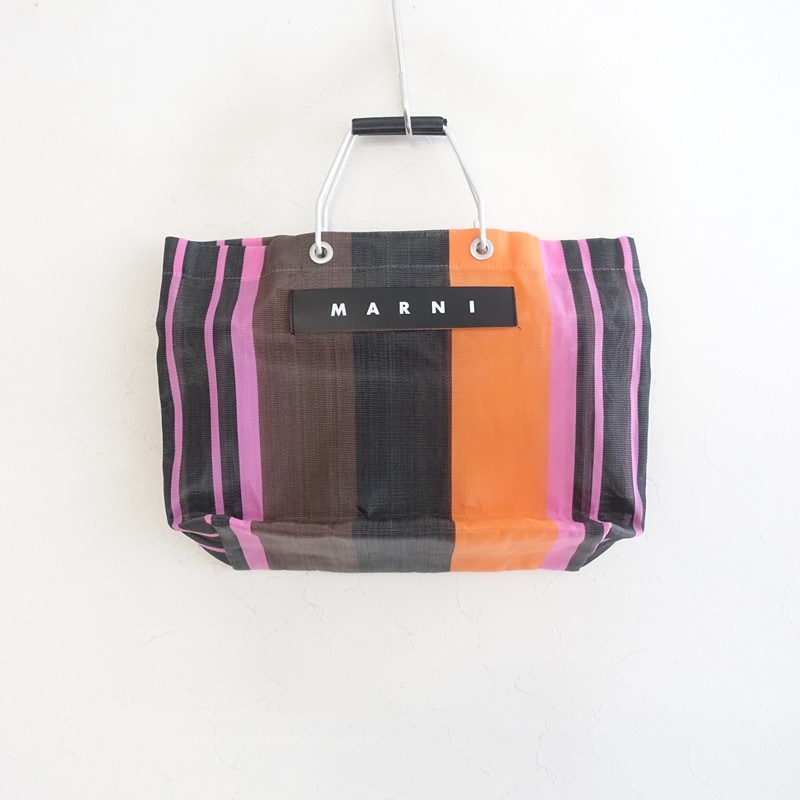 �ޥ�� MARNI MARNI MARKET BAG �ޥ�� �ޡ����åȥХå�   (ba30-2604-105)��80F62��