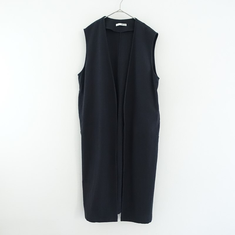 2025/美品/定価3.3万】エヴァムエヴァ evam eva linen stitches robe