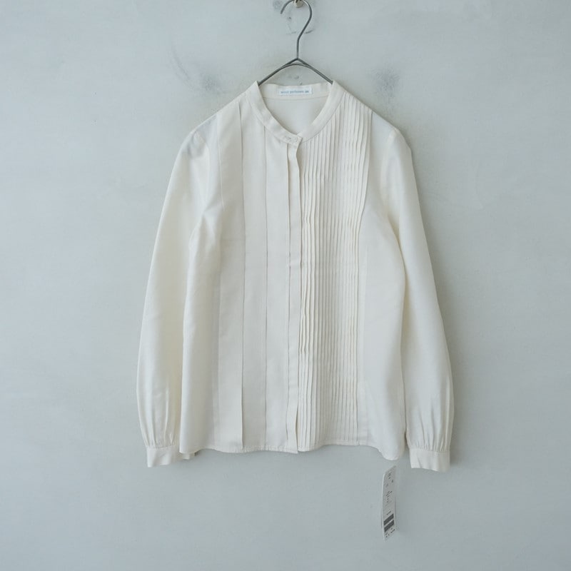 定価7.1万】ミナペルホネン mina perhonen calmシルクウールタック