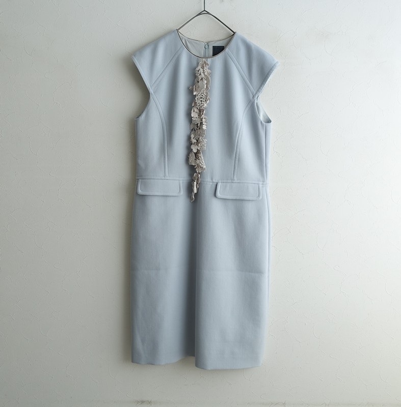 2023/定価7.9万】ミナペルホネン mina perhonen tambourine×anemone