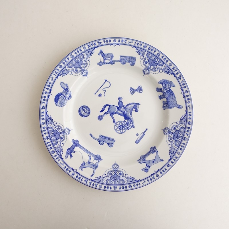 ウェッジウッド WEDGWOOD ピーターラビット プレート 20cm (wa23-2510
