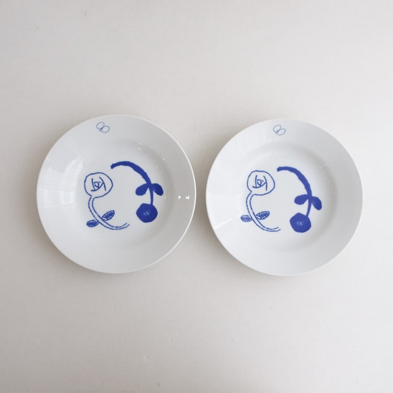 ミナペルホネン×リチャードジノリ×パスザバトン mina perhonen×Richard