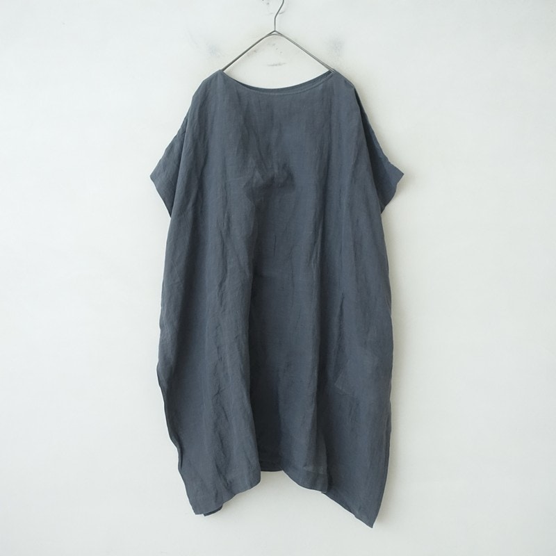 2024/定価2.5万】エヴァムエヴァ evam eva リネンドロップショルダー