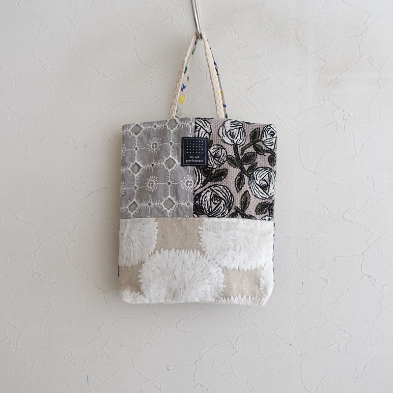 ミナペルホネン mina perhonen polka cloud bag クラウドバッグ (ba84 
