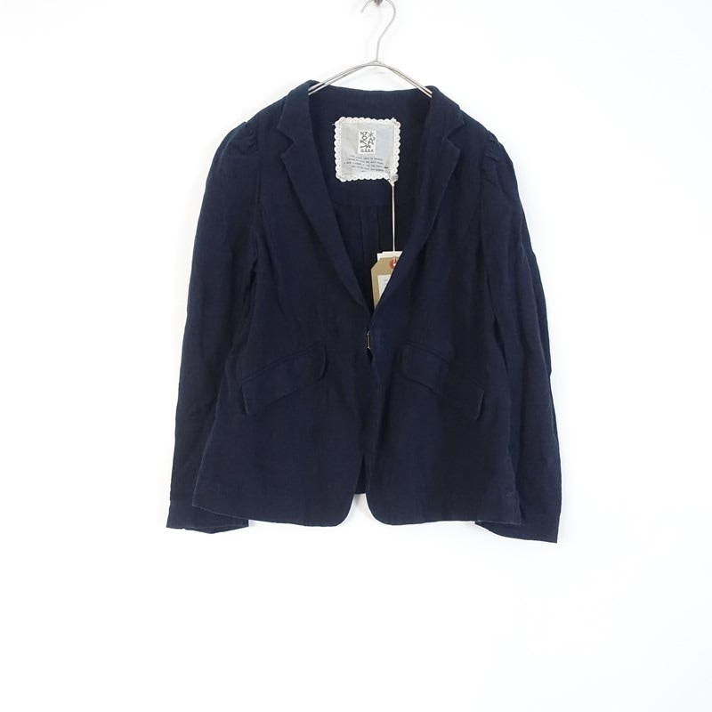 【美品】GASA ガサ コットンリネンジャケット M GASA(ガサ) 古着 買取 通販
