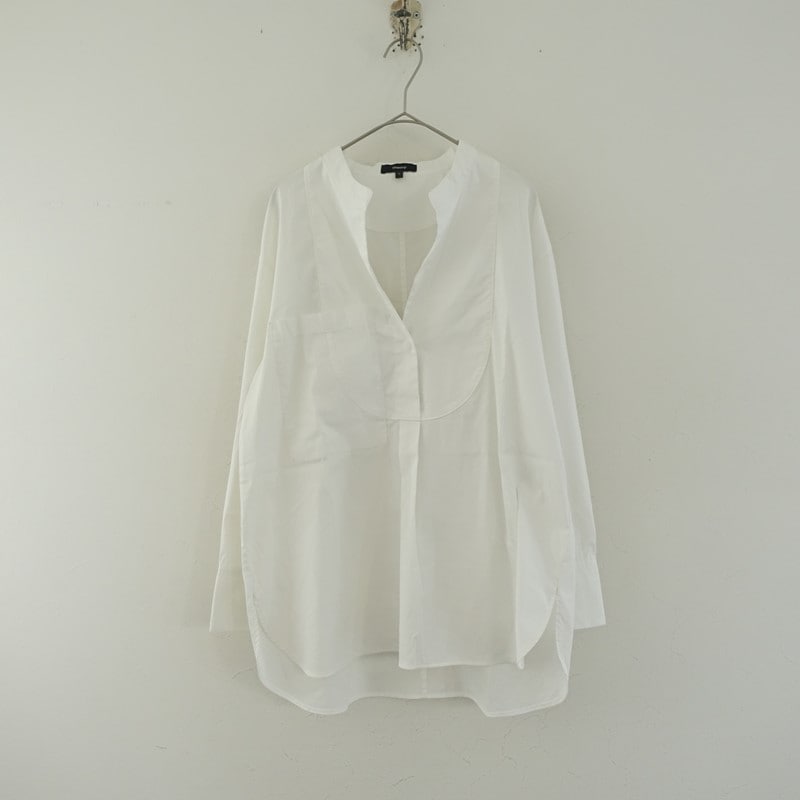 �����꡼ theory WEALTH MODERN BIB BUTTON DOWN �����  S (25-2605-194)��31F62��