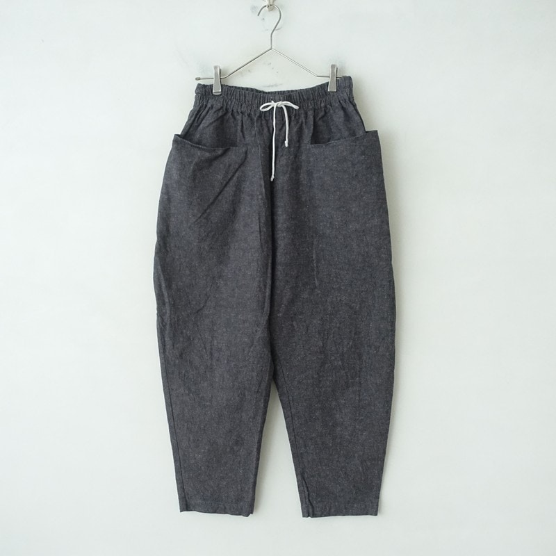 ��2025SS/���2.3���ۥ��ȥꥨ�ʥ륻 atelier naruse Cotton linen sarrouel pants ���륨��ѥ��  2 (j1-2605-199)��31F62��