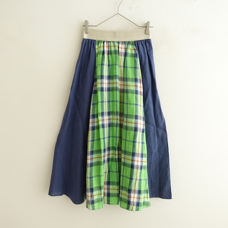 ��̤����/���3.8���ۥ��ˡ��륪�֥��֥�� O��NEIL OF DUBLIN COMBINATION SWING SKIRT LONG ��������  F (sk25-2605-147)��31F62��