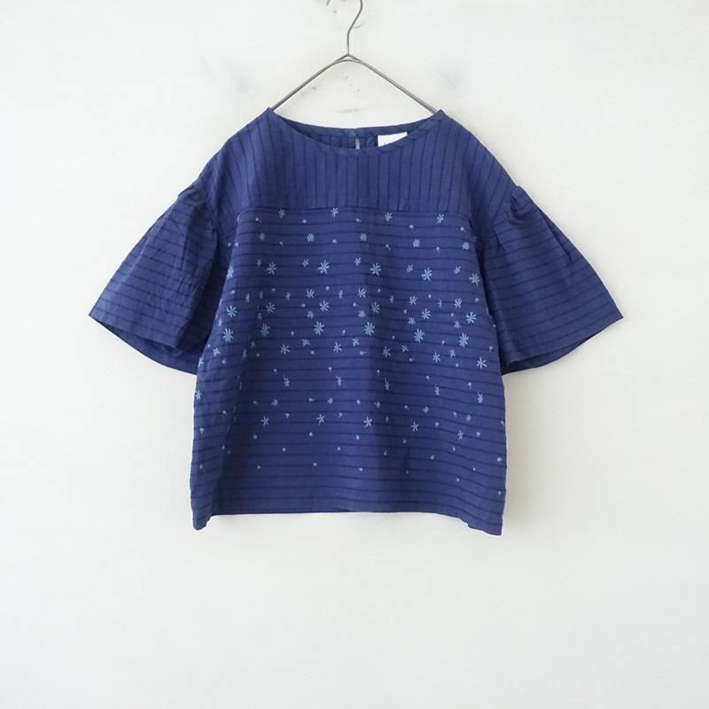 �ߥʥڥ�ۥͥ���ɥ꡼ mina perhonen laundry hoshi hana �ɤ��夦�ܡ������֥饦��  40 (25-2605-437)��41F62��