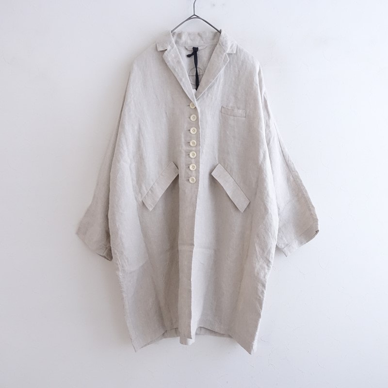 定価3.6万】アトリエダンタン Atelier d'antan Leiris Cotton Coat
