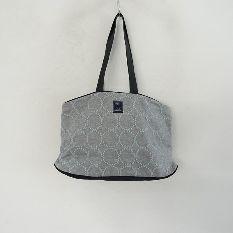 定価1.1万】ミナペルホネン mina perhonen tambourineエッグバッグ