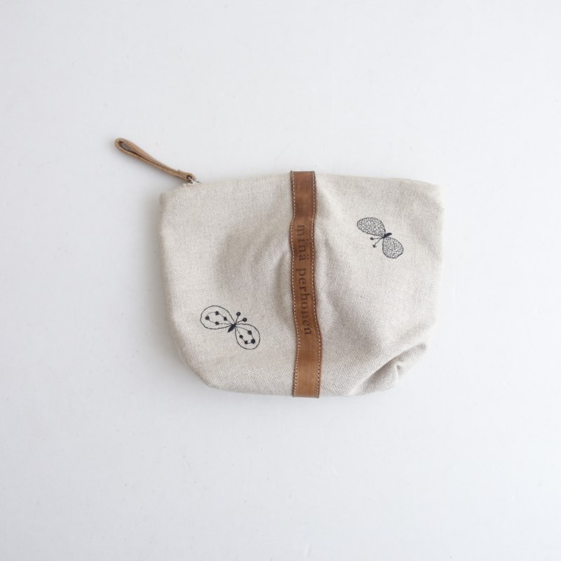 ミナペルホネン mina perhonen choucho eggbag エッグバッグ (ba84