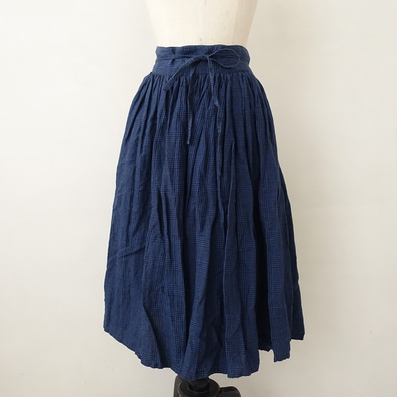 アッシュプリュスアノーヴェセル H+ HANNOH WESSEL コットンチェック