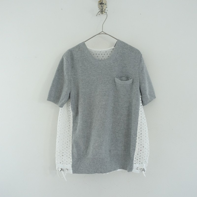 ������ sacai �졼���ɥå��󥰥��ޡ��˥å�  1 (2-2605-93)��51F62��